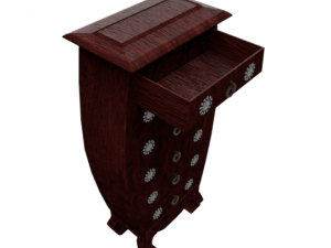 indian box 3D Modell