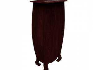 indian box 3D Modell