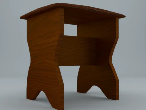 कुर्सी 3D मॉडल