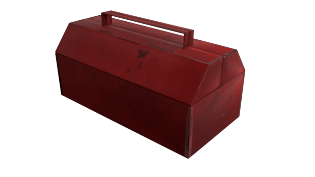 box for tools Modèle 3D .c4d .max .obj .3ds .fbx .stl .blend 