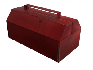 box for tools 3D Model