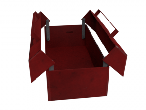 box for tools Modèle 3D