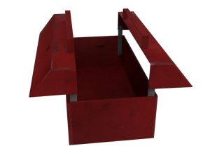 box for tools Modèle 3D