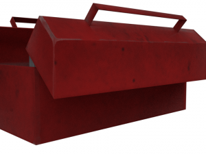 box for tools Modèle 3D