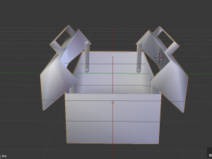 box for tools Modèle 3D