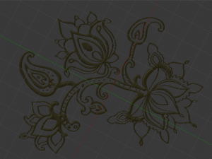 ornament Modelo 3D