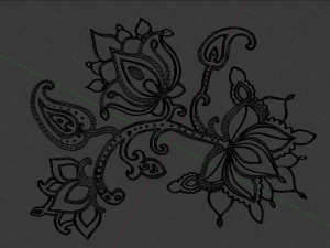 ornament Modelo 3D