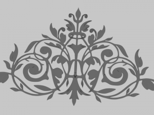 ornamen 3D Model