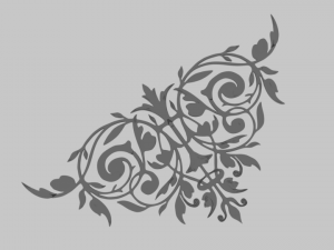 ornamen 3D मॉडल