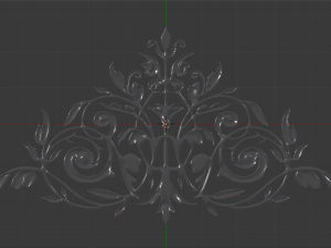 ornamen 3D मॉडल