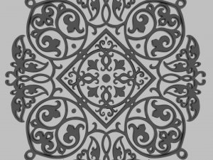 ornament 3D Model