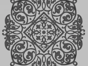 आभूषण 3D मॉडल