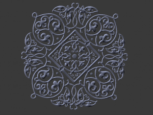 ornament 3D Model