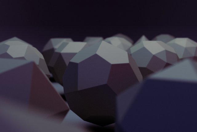 convex polyhedra solids Modèle 3D .c4d .max .obj .3ds .fbx .stl .blend 