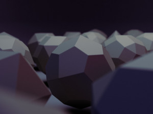 convex polyhedra solids 3D Model