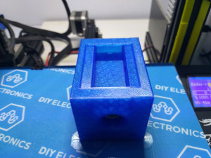 solar rechargeable single led flashing light Modello 3D