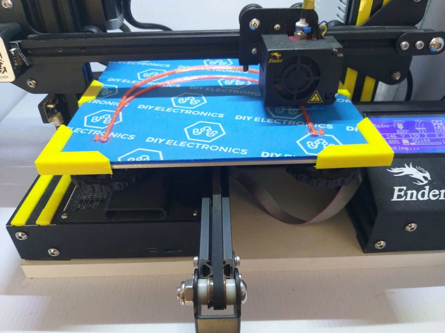 ender 3 3d print bed clips 3D Model .c4d .max .obj .3ds .fbx .stl .blend