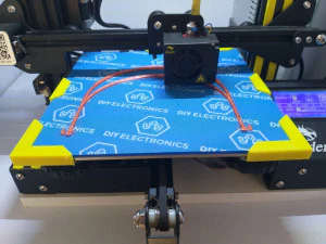 ender 3 3d print bed clips 3D Model