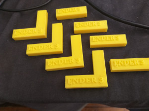 ender 3 3d print bed clips 3D मॉडल