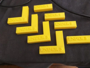 ender 3 3d print bed clips 3D Model