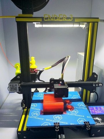 ender 3 frame cavity covers 3D Model .c4d .max .obj .3ds .fbx .stl .blend 