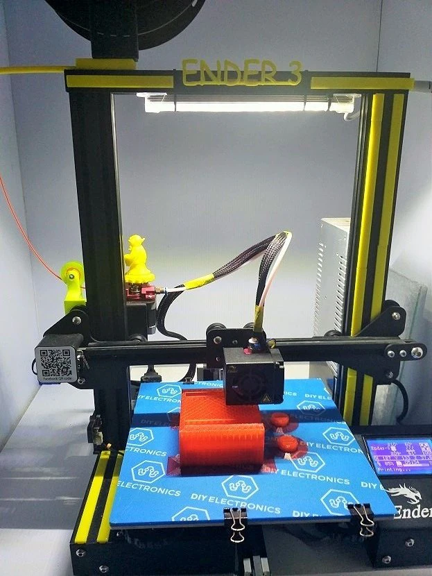 ender 3 frame cavity covers 3D Model .c4d .max .obj .3ds .fbx .stl .blend 