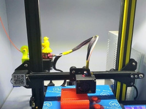 ender 3 frame cavity covers 3D Model