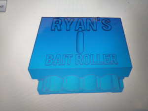 bait roller 3D Model