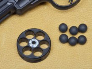 umarex self-defence revolver t4e cylinder Modello 3D