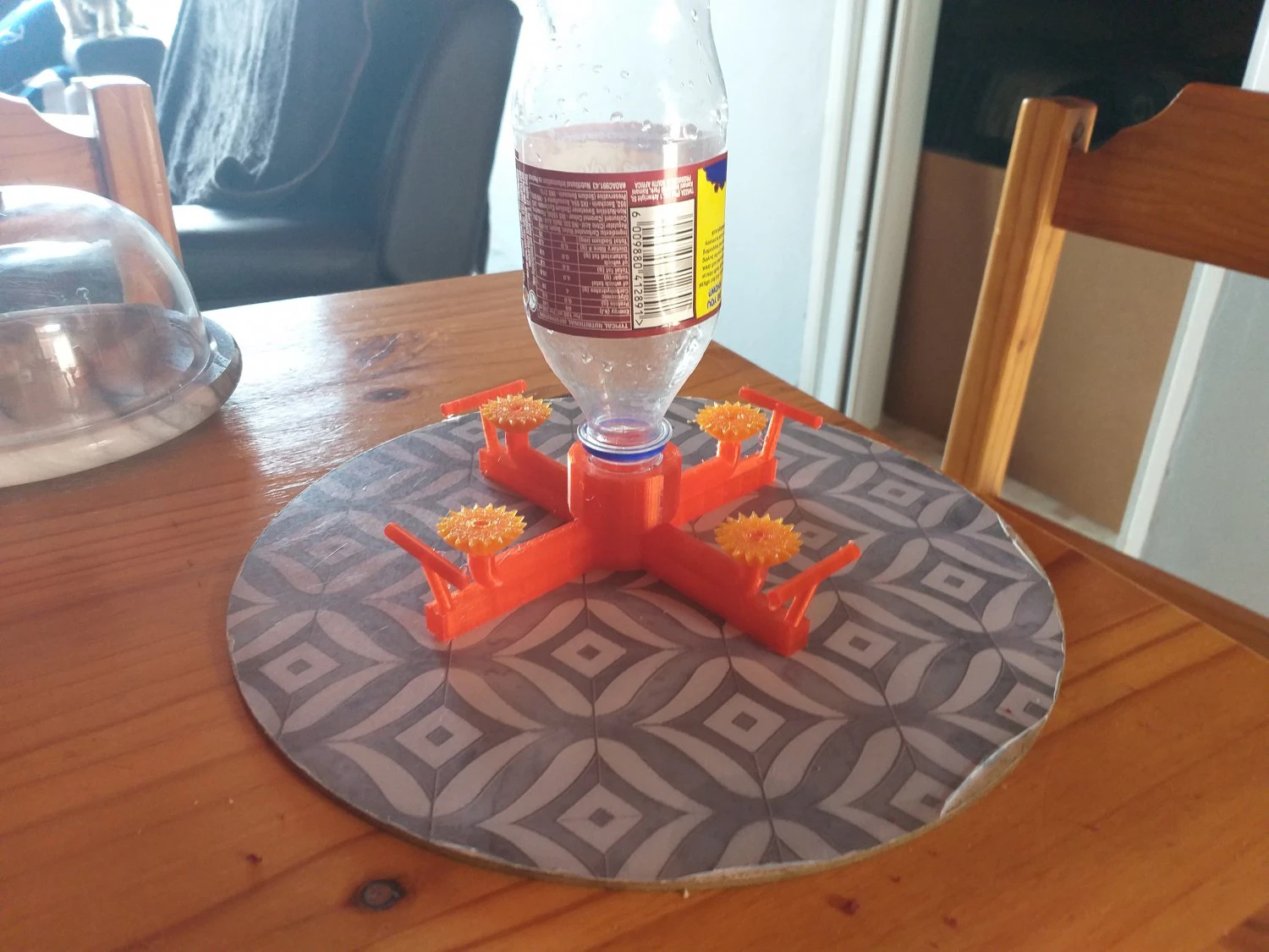 hummingbird drive-thru 3D Model .c4d .max .obj .3ds .fbx .stl .blend