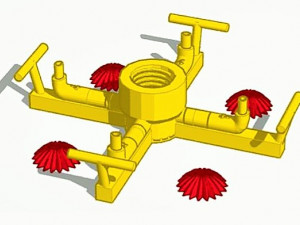 hummingbird drive-thru 3D-Modell