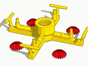 hummingbird drive-thru 3D Model