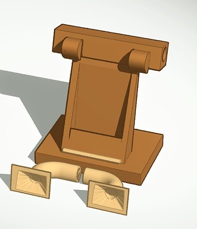 samsung j8 smart phone sound stand 3D 模型 .c4d .max .obj .3ds .fbx .stl .blend 
