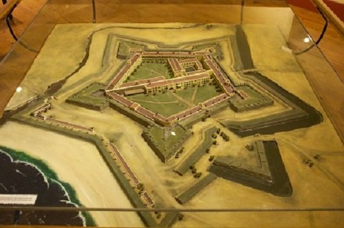 castle of good hope 3D Modell .c4d .max .obj .3ds .fbx .stl .blend