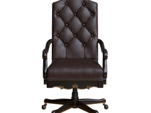 office chair grandover hooker 3D मॉडल