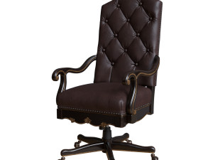 office chair grandover hooker 3D मॉडल