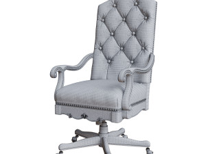 office chair grandover hooker 3D मॉडल