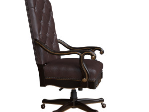 office chair grandover hooker 3D मॉडल