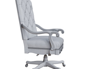office chair grandover hooker 3D मॉडल