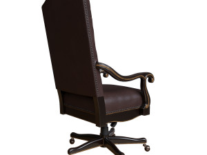 office chair grandover hooker 3D मॉडल
