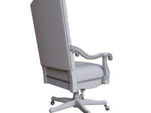 office chair grandover hooker 3D मॉडल