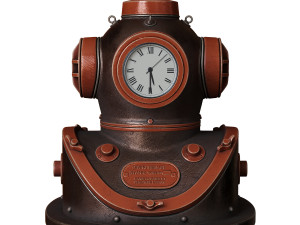 diving helmet 3D मॉडल