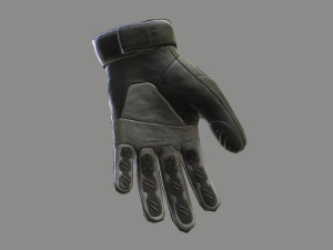 gloves low-poly 3D Модель