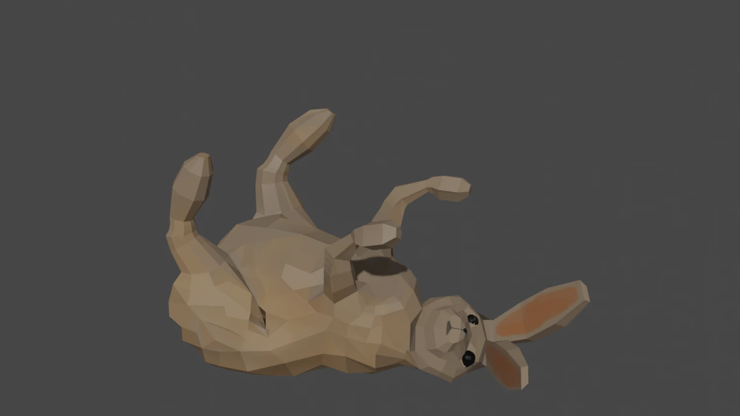 bunny with animations 3D Model .c4d .max .obj .3ds .fbx .stl .blend