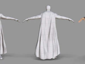 superman 3D Model