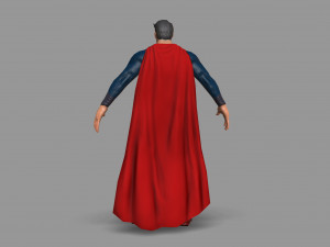 superman 3Dモデル