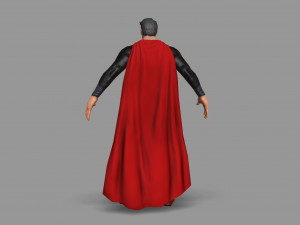 superman 3Dモデル