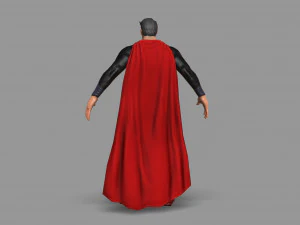 superman 3D Model