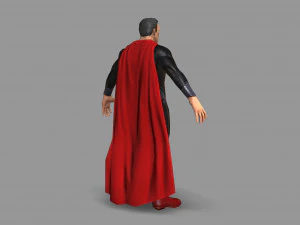 superman 3D Model