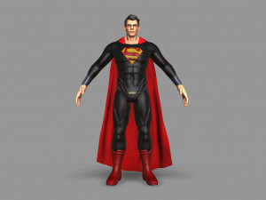 superman 3Dモデル